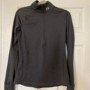 Under armour half zip